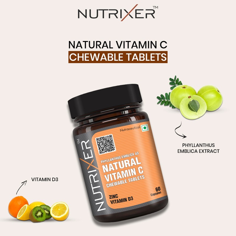 Natural Vitamin C  Tablets